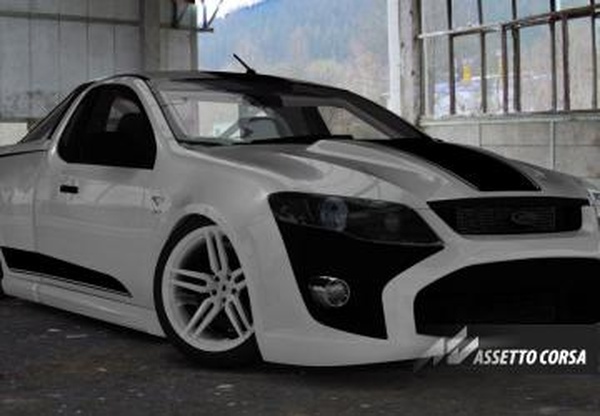 ADC Ford FPV Ute  420версия v1.0 для Assetto Corsa