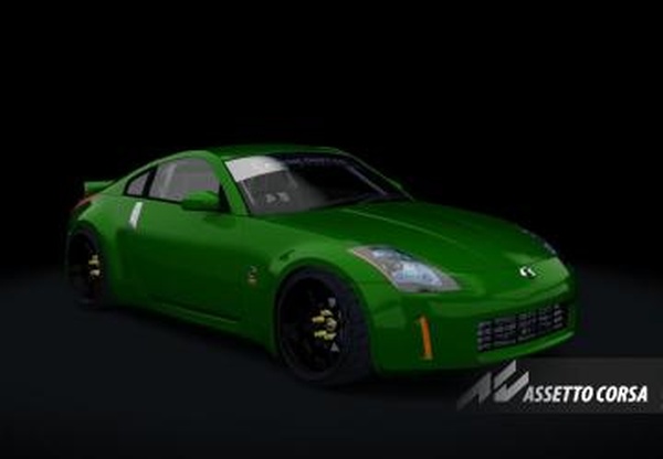 ADC Nissan 350zверсия v1.0 для Assetto Corsa