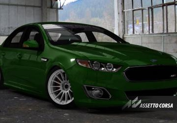 ADC Ford Falcon XR8  420версия v1.0 для Assetto Corsa