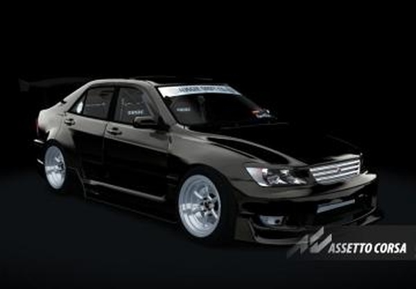 ADC Lexus IS200 XE-10версия 2.1 для Assetto Corsa