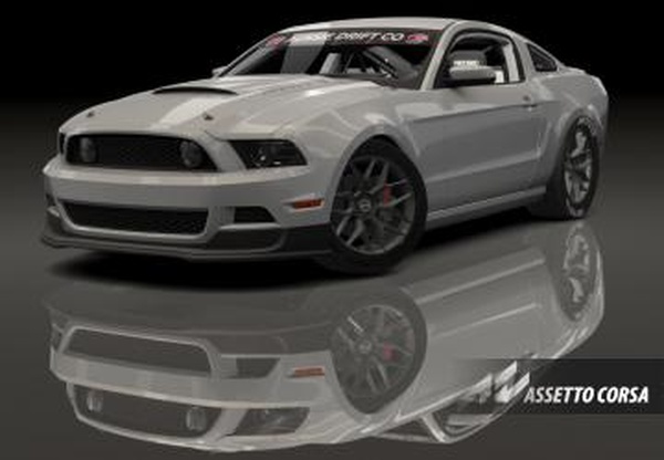 ADC Ford Mustang S197 RHD 420версия 420 для Assetto Corsa