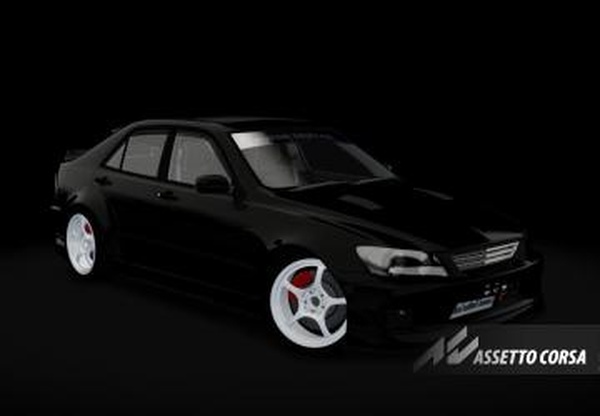 ADC Lexus IS200  420версия v1.0 для Assetto Corsa