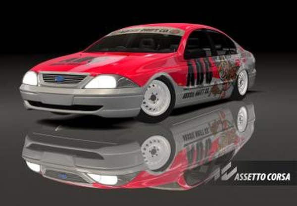 ADC Ford AU Falcon 420версия v1.0 для Assetto Corsa