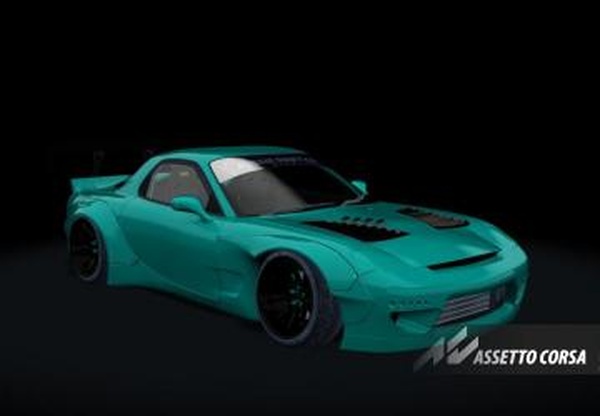 ADC Mazda RX7версия v1.0 для Assetto Corsa
