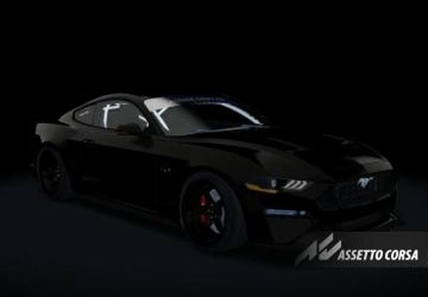 ADC Ford Mustangверсия v1.0 для Assetto Corsa