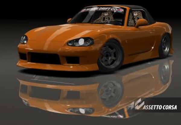 ADC Mazda Miata MX-5 NB Danger Dan 420версия 420 для Assetto Corsa