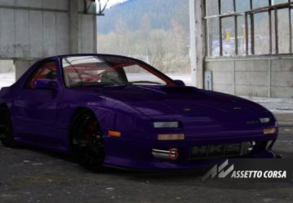 ADC Mazda FC  420версия v1.0 для Assetto Corsa