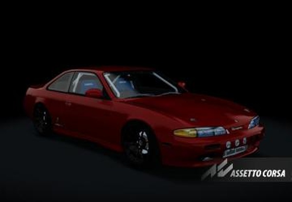 ADC Nissan Silvia S14 DSAверсия v1.0 для Assetto Corsa