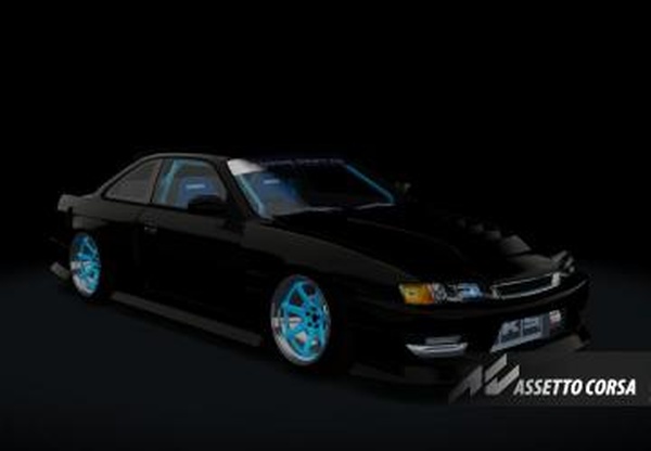 ADC Nissan Silvia S14 Koukiверсия v1.0 для Assetto Corsa