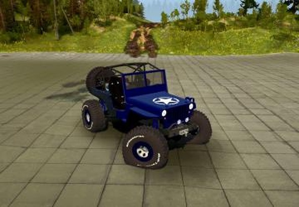 Willysверсия 1 для Spintires: MudRunner (v14.08.19)