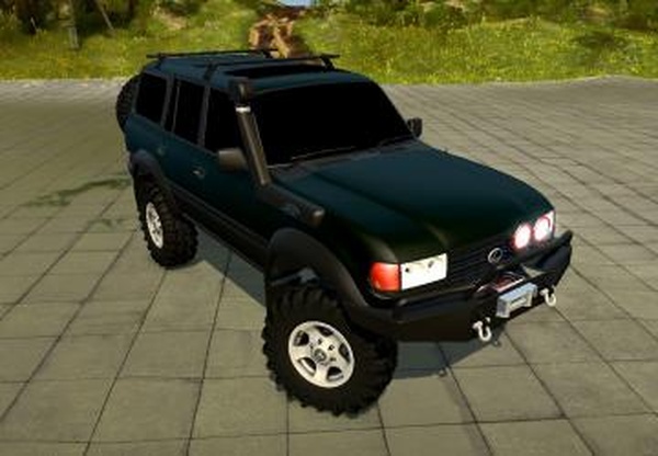 Lexus lx 450версия 1 для Spintires: MudRunner (v14.08.19)
