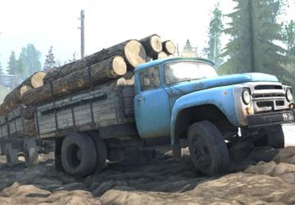 Зил-130 Ретекстурверсия 1.0 для Spintires: MudRunner (vAll)
