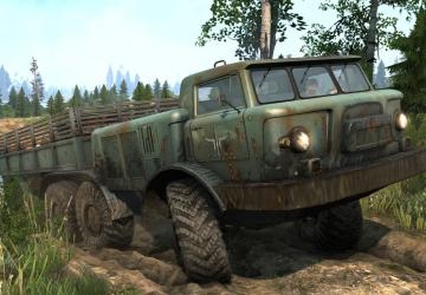 ZiL 135 LM Текстурыверсия 1.0 для Spintires: MudRunner (vAll)