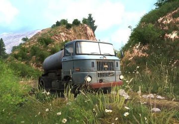 IFA W50 Текстурыверсия v1.0 для Spintires: MudRunner (vAll)