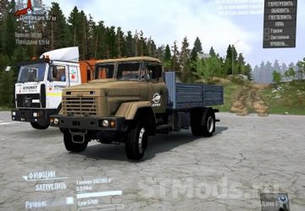 Краз-5133версия 1.1 для Spintires: MudRunner (v18.10.18)