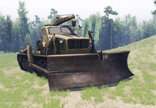 Звуки двигателя БАТ-Мверсия 1.0 для Spintires: MudRunner (vВсе)