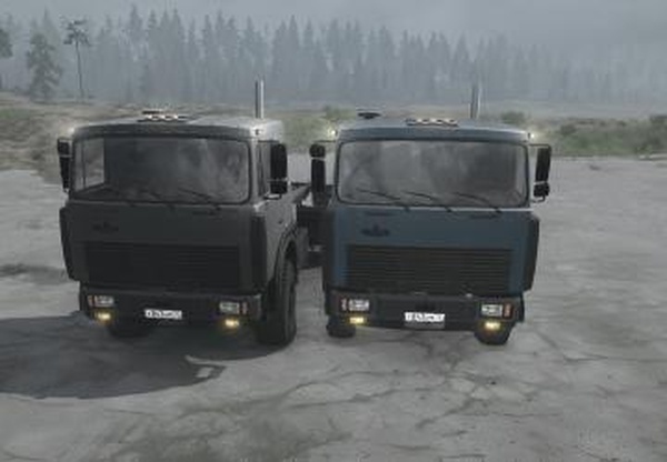 Пак МАЗовверсия 12.04.20 для Spintires: MudRunner (v14.08.19)
