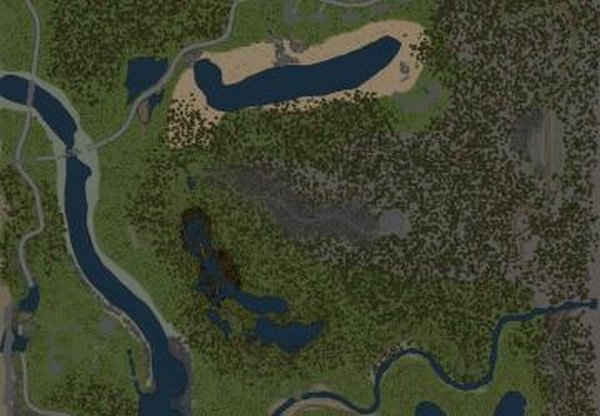 Карта «Страшное дело»версия 1 для Spintires: MudRunner (v10.06.19)