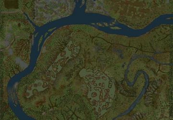 Карта «Дикая местность»версия 12.04.20 для Spintires: MudRunner (v14.08.19)