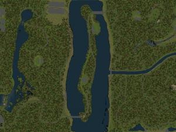 Карта «Ехай на...»версия 1 для SpinTires (v03.03.16)