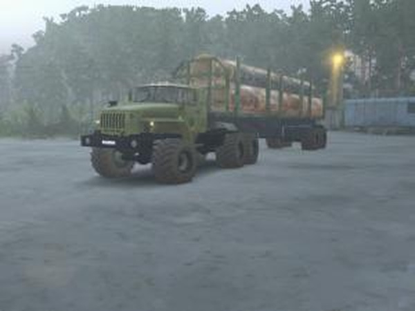Урал Лесовозверсия 1.0 для SpinTires (v03.03.16)