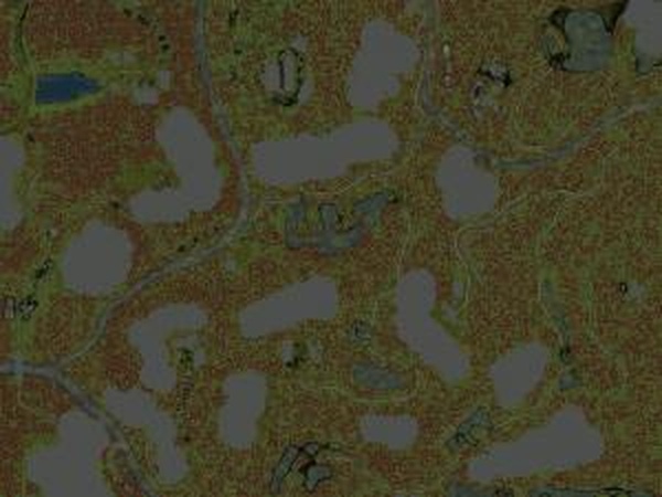 Карта «Сливная 6: Среди скал»версия 0.1 для SpinTires (v03.03.16)