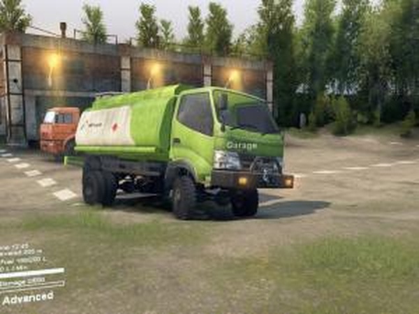 Hino 300 series - Dutro 130HDверсия 1.04 для SpinTires (v03.03.16)