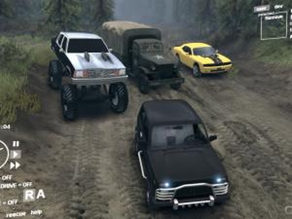 Пак модов для SpinTires Tech Demo (July 13)для SpinTires (v1.5)