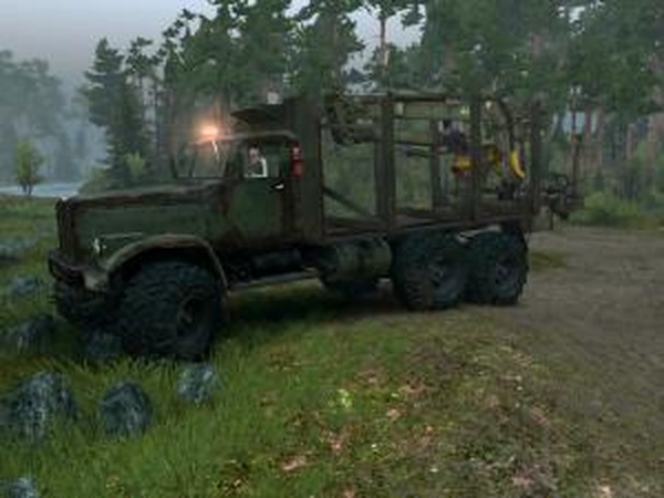 Сетевой дефолтный транспортверсия 1.0 для SpinTires (v03.03.16)