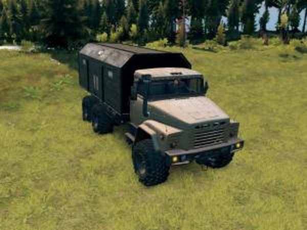 КрАЗ-260(M)версия 20.09.17 для SpinTires (v03.03.16)