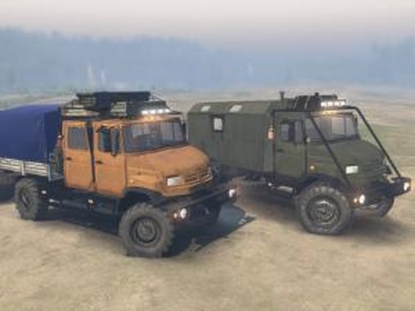 Зил-43273/43274версия 19.09.17 для SpinTires (v03.03.16)