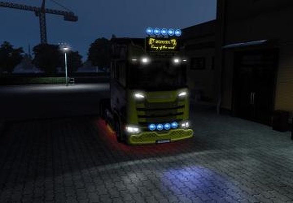 Grilland Lightbox Pack for Scania S 2016v1.0 для Euro Truck Simulator 2 (v1.45.x, 1.46.x)
