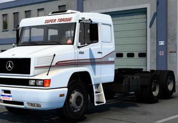 Mercedes-Benz LS1935/LS1941/LS2635версия 1.1 для Euro Truck Simulator 2 (v1.45.x)
