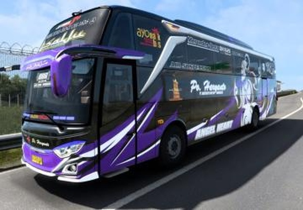 Jetbus3 EP3 MHверсия 2.0 для Euro Truck Simulator 2 (v1.45.x, 1.46.x)