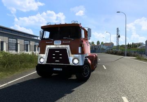 International Transtar 4070Aверсия 1.0 для Euro Truck Simulator 2 (v1.45.x)
