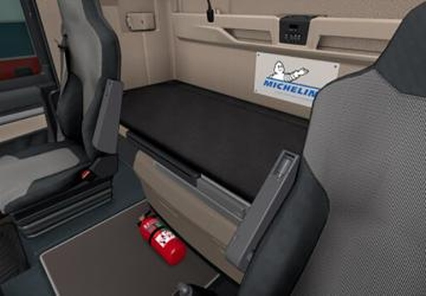 MAN TGX E6 Interior Improvementsверсия 1.0 для Euro Truck Simulator 2 (v1.45.x)