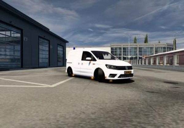 Volkswagen Caddy Cooler Transportверсия 1.0 для Euro Truck Simulator 2 (v1.45.x)