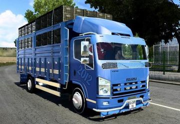Isuzu NPR 2012версия 1.0 для Euro Truck Simulator 2 (v1.45.x)