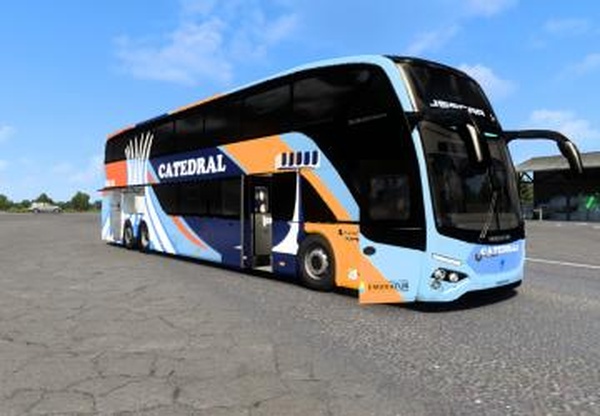 Busscar S1 Busверсия 2.1 для Euro Truck Simulator 2 (v1.45.x)