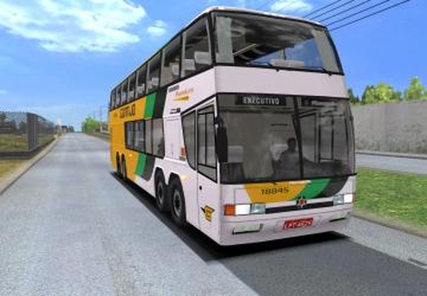 Marcopolo GV 1800 DD 8x2версия 1.0 для Euro Truck Simulator 2 (v1.45.x)