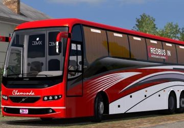 Пак автобусов Volvoверсия 1.0 для Euro Truck Simulator 2 (v1.43.x, - 1.45.x)