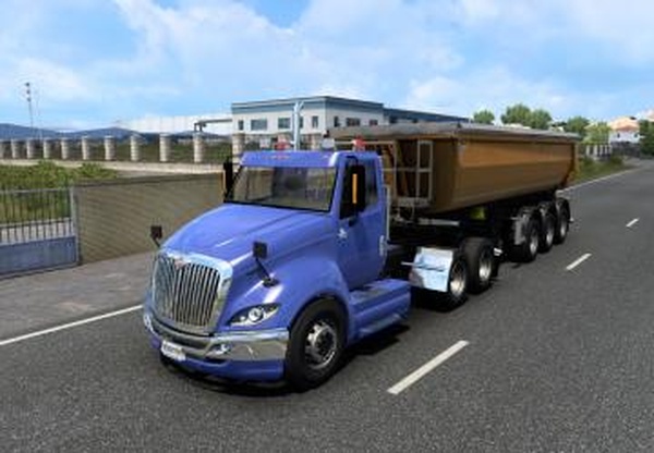 International ProStar Daycabверсия 1.0 для Euro Truck Simulator 2 (v1.45.x)