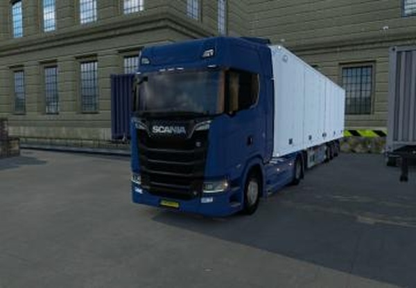 Scania Next Generation V8 Stock soundверсия 3.0 для Euro Truck Simulator 2 (v1.45.x)