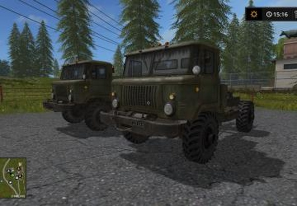 Газ-66версия 1.6.2 для Farming Simulator 2017 (v1.5.x)