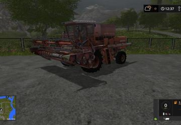 Дон 1500 Аверсия 1.0 для Farming Simulator 2017 (v1.5)