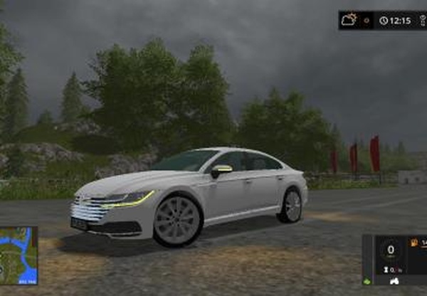 Volkswagen Arteonверсия 1 для Farming Simulator 2017 (v1.5)