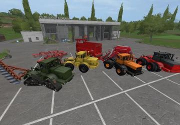 Кировец К-701 МАверсия 1.2.0 для Farming Simulator 2017 (v1.5)