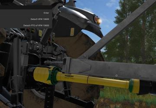 Manual Attaching/Ручная сцепкаверсия 1.3.0.0 для Farming Simulator 2017 (v1.5.3.1)