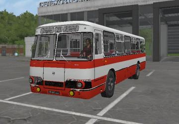 ЛиАЗ-677версия 1.1 для Farming Simulator 2017 (v1.5.3)