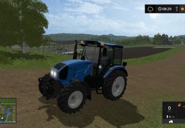 МТЗ-1523версия 13.02.18 для Farming Simulator 2017 (v1.5.3)